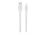 Belkin DuraTek Plus - Cable Lightning - USB macho a Lightning macho - 1.22 m - blanco - para Apple iPad/iPhone/iPod (Lightning)