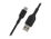 Belkin BoostCharge - Cable USB - 24 pin USB-C (M) a USB (M) - 1 m - negro