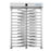 Torniquete Sencillo / Cuerpo Completo / Interior/Exterior / 100% Acero Inoxidable /Acabado de Lujo / Alto Tráfico