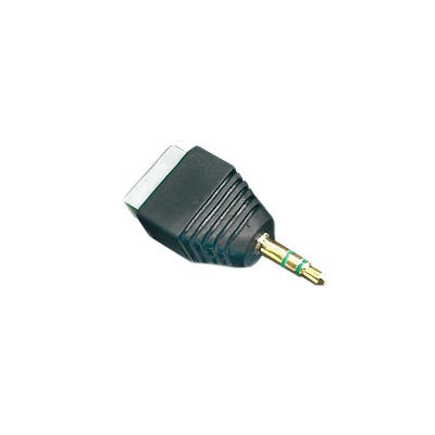 Adaptador para audio y video de 3.5 mm con terminal atornillable Adaptador para audio y video de 3.5 mm con terminal atornillable