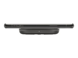 Belkin - Base de carga inalámbrica + adaptador de corriente CA - 10 vatios - negro