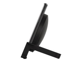 Belkin - Base de carga inalámbrica + adaptador de corriente CA - 10 vatios - negro