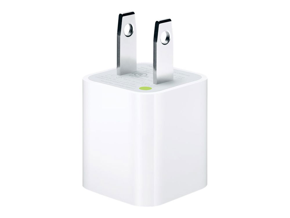 Apple 5W USB Power Adapter - Adaptador de corriente - 5 vatios (USB) - México