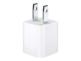 Apple 5W USB Power Adapter - Adaptador de corriente - 5 vatios (USB) - México