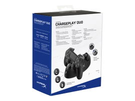 HyperX ChargePlay Duo - Estación de carga - 2 conectores de salida (conector de control PS4) - Estados Unidos HyperX ChargePlay Duo - Estación de carga - 2 conectores de salida (conector de control PS4) - Estados Unidos