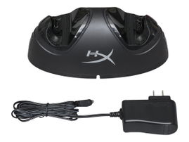 HyperX ChargePlay Duo - Estación de carga - 2 conectores de salida (conector de control PS4) - Estados Unidos HyperX ChargePlay Duo - Estación de carga - 2 conectores de salida (conector de control PS4) - Estados Unidos