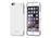 PureGear DualTek PRO - Carcasa trasera para teléfono móvil - plástico cauchutado - blanco - para Apple iPhone 6 Plus, 6s Plus