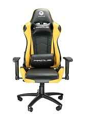 Primus Gaming Chair Thronos 100T - Yellow - PCH-102YL - Max. Weight Capacity  120 KG - Armrest Type 2D -  360° Rotation