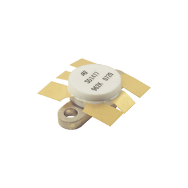Transistor NPN de Silicón SD1477, 175 MHz, 12.5 Vcd, 100 Watt.