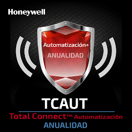 Servicio Anual para Automatización desde App Total Connect de Honeywell