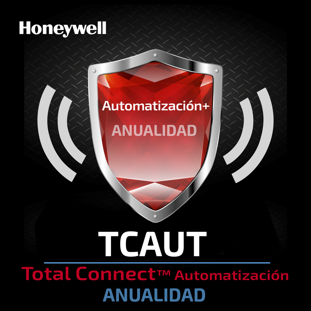 Servicio Anual para Automatización desde App Total Connect de Honeywell Servicio Anual para Automatización desde App Total Connect de Honeywell
