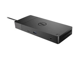 Dell Dock WD19 - Estación de conexión - USB-C - HDMI, 2 x DP, USB-C - 1GbE - 130 vatios - para Dell Latitude 3390 2-in-1, 3400, 3490, 3500, 3590, 5280, 5285 2-in-1, 5289, 5290, 5290 2-in-1, 5300, 5300 2-in-1, 5400, 5420, 5424 Rugged, 5480, 5490, 5500