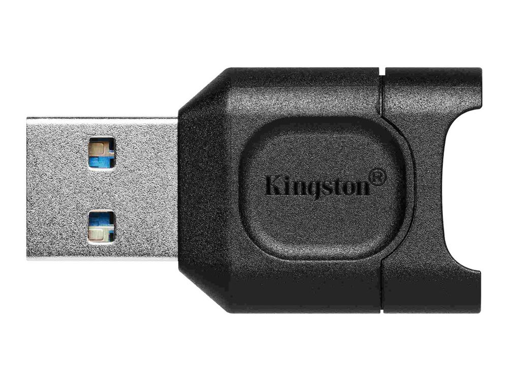 Kingston MobileLite Plus - Lector de tarjetas (microSD, microSDHC, microSDHC UHS-I, microSDHC UHS-II, microSDXC, microSDXC UHS-I, microSDXC UHS-II) - USB 3.2 Gen 1 Kingston MobileLite Plus - Lector de tarjetas (microSD, microSDHC, microSDHC UHS-I, microSDHC UHS-II, microSDXC, microSDXC UHS-I, microSDXC UHS-II) - USB 3.2 Gen 1