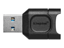 Kingston MobileLite Plus - Lector de tarjetas (microSD, microSDHC, microSDHC UHS-I, microSDHC UHS-II, microSDXC, microSDXC UHS-I, microSDXC UHS-II) - USB 3.2 Gen 1
