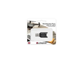 Kingston MobileLite Plus - Lector de tarjetas (microSD, microSDHC, microSDHC UHS-I, microSDHC UHS-II, microSDXC, microSDXC UHS-I, microSDXC UHS-II) - USB 3.2 Gen 1 Kingston MobileLite Plus - Lector de tarjetas (microSD, microSDHC, microSDHC UHS-I, microSDHC UHS-II, microSDXC, microSDXC UHS-I, microSDXC UHS-II) - USB 3.2 Gen 1