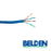 CABLE UTP CAT5E BELDEN 1583A 006U1000 FORRO PVC AZUL CMR 4 PARES 200 MHZ CALIBRE 24AWG 100% COBRE USO INTERIOR IDEAL PARA INSTALACIONES DE SEGURIDAD, CCTV, VIDEO, DATOS, REDES ETHERNET BOBINA 1000 PIES 305 METROS