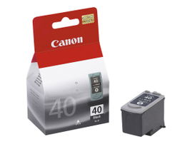 Canon - Print cartridge - PG-40 BK LAM Fine Bl