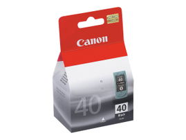 Canon - Print cartridge - PG-40 BK LAM Fine Bl Canon - Print cartridge - PG-40 BK LAM Fine Bl