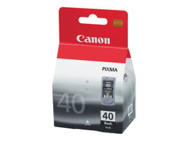 Canon - Print cartridge - PG-40 BK LAM Fine Bl Canon - Print cartridge - PG-40 BK LAM Fine Bl