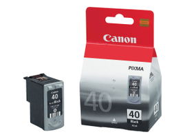 Canon - Print cartridge - PG-40 BK LAM Fine Bl Canon - Print cartridge - PG-40 BK LAM Fine Bl