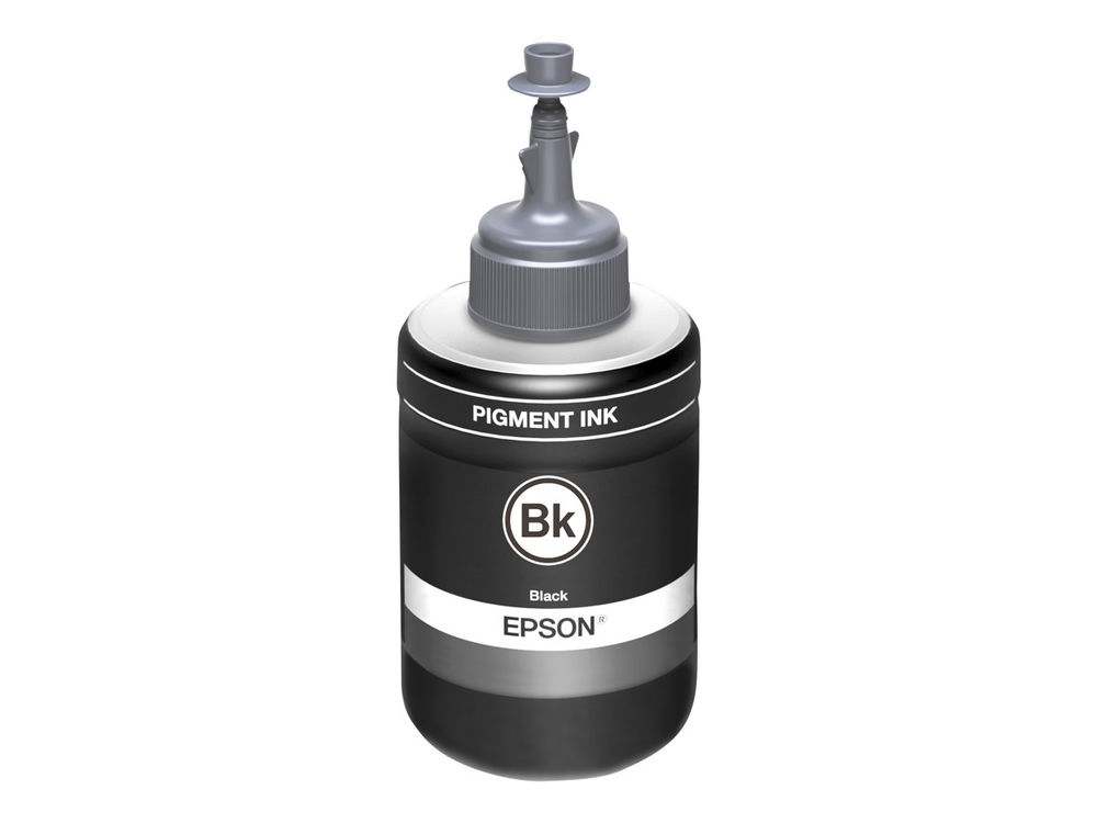 Epson T7741 - 140 ml - negro - original - recarga de tinta - para Epson L1455, L605, L655, M100; EcoTank ET-4550, L1455, L606; WorkForce ET-16500, ET-4550