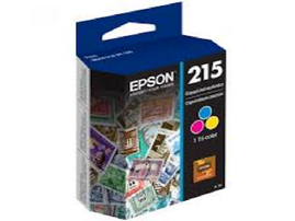 Epson 215 - Color (cian, magenta, amarillo) - original - cartucho de tinta - para WorkForce WF-100 Epson 215 - Color (cian, magenta, amarillo) - original - cartucho de tinta - para WorkForce WF-100