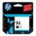 HP 94 - 11 ml - negro - original - cartucho de tinta - para Deskjet 5740, 65XX, 6840; Officejet 6210, 7310, 7410; Photosmart 2610, 2710, 8150, 8450