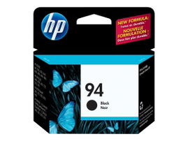 HP 94 - 11 ml - negro - original - cartucho de tinta - para Deskjet 5740, 65XX, 6840; Officejet 6210, 7310, 7410; Photosmart 2610, 2710, 8150, 8450