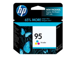 HP 95 - 7 ml - color (cian, magenta, amarillo) - original - cartucho de tinta - para Deskjet 6840; Officejet 6210, 7310, 7410; Photosmart 2610, 2710, 325, 375, 8150, 8450