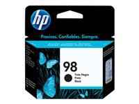 HP 98 - Negro - original - cartucho de tinta - para Deskjet 6988; Officejet 100, 100 L411, 150, 6310, H470; Photosmart 2575, 80XX, C4140