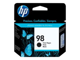 HP 98 - Negro - original - cartucho de tinta - para Deskjet 6988; Officejet 100, 100 L411, 150, 6310, H470; Photosmart 2575, 80XX, C4140