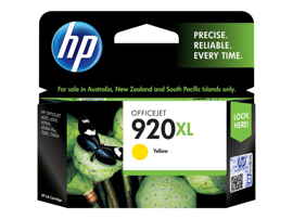 HP 920XL - 6 ml - Alto rendimiento - amarillo - original - cartucho de tinta - para Officejet 4500 G510, 6000, 6000 E609, 6500, 6500 E709, 6500A E710, 7000 E809, 7500