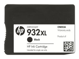 HP 932XL - Alto rendimiento - negro - original - cartucho de tinta - para Officejet 6100, 6600 H711a, 6700, 7110, 7510, 7610, 7612