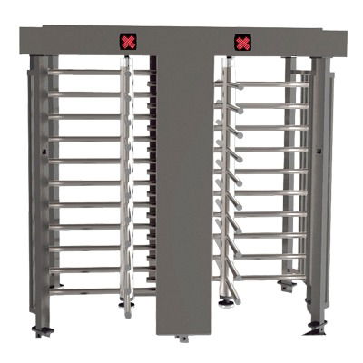 Torniquete Doble / Cuerpo Completo / Interior/Exterior / 100% Acero con Pintura Gris / EJE CENTRAL de Acero Inoxidable / Acabado de Lujo / Alto Tráfico Torniquete Doble / Cuerpo Completo / Interior/Exterior / 100% Acero con Pintura Gris / EJE CENTRAL de Acero Inoxidable / Acabado de Lujo / Alto Tráfico