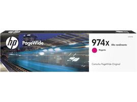 HP - 974X - Ink cartridge - Magenta