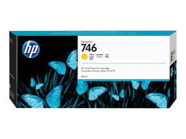 HP 746 - 300 ml - amarillo - original - DesignJet - cartucho de tinta - para DesignJet Z6, Z6dr, Z9+, Z9+dr