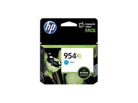 HP - 954xl - Ink cartridge - Cyan - 1,600 pages