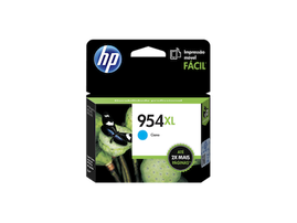 HP - 954xl - Ink cartridge - Cyan - 1,600 pages