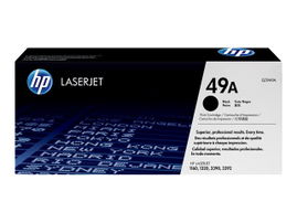 HP 49A - Negro - original - LaserJet - cartucho de tóner (Q5949A) - para LaserJet 1160, 1160Le, 1320, 1320n, 1320nw, 1320t, 1320tn, 3390, 3392