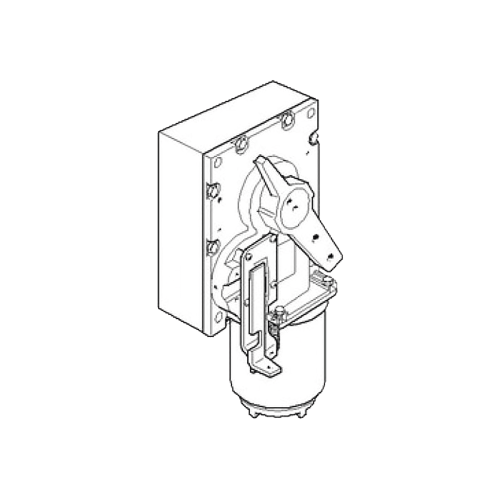 Motor for CAME Barrier model G4000