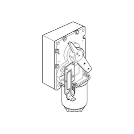 Motor for CAME Barrier model G4000