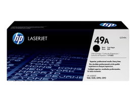 HP 49A - Negro - original - LaserJet - cartucho de tóner (Q5949A) - para LaserJet 1160, 1160Le, 1320, 1320n, 1320nw, 1320t, 1320tn, 3390, 3392 HP 49A - Negro - original - LaserJet - cartucho de tóner (Q5949A) - para LaserJet 1160, 1160Le, 1320, 1320n, 1320nw, 1320t, 1320tn, 3390, 3392
