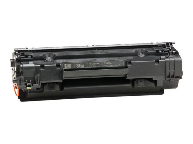 HP 36A - Negro - original - LaserJet - cartucho de tóner (CB436A) - para LaserJet P1505, P1505n