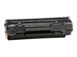 HP 36A - Negro - original - LaserJet - cartucho de tóner (CB436A) - para LaserJet P1505, P1505n