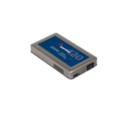 Inversor de corriente 120W, Ent: 12 Vcd, Sal: 120 Vca, de Uso 24/7 para Domos PTZ Inversor de corriente 120W, Ent: 12 Vcd, Sal: 120 Vca, de Uso 24/7 para Domos PTZ