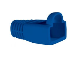 Nexxt - Tapones protectores para cables de red - Paquete de 100 unidades - azul Nexxt - Tapones protectores para cables de red - Paquete de 100 unidades - azul
