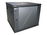 Nexxt Solutions SKD - Armario - instalable en pared - negro, RAL 9005 - 12U - 19