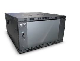 Nexxt Solutions SKD - Armario - instalable en pared - negro, RAL 9005 - 4U - 19 Nexxt Solutions SKD - Armario - instalable en pared - negro, RAL 9005 - 4U - 19