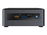 Intel Next Unit of Computing Kit NUC7CJYH - Limitado - miniordenador - 1 x Celeron J4005 / 2 GHz - RAM 0 GB - UHD Graphics 600 - GigE - WLAN: 802.11a/b/g/n/ac, Bluetooth 5.0