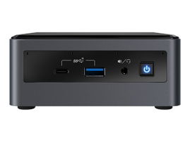 Intel Next Unit of Computing Kit 10 Performance - NUC10i5FNH - Limitado - miniordenador - 1 x Core i5 10210U / 1.6 GHz - RAM 0 GB - UHD Graphics - GigE - WLAN: Bluetooth 5.0, 802.11a/b/g/n/ac/ax